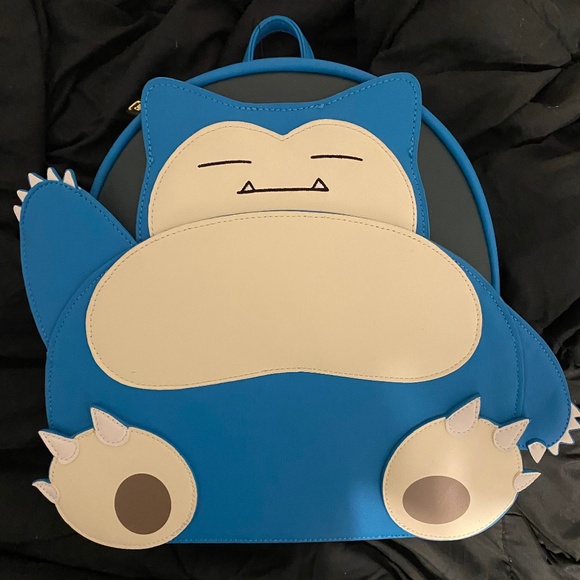 Pokémon Snorlax bag